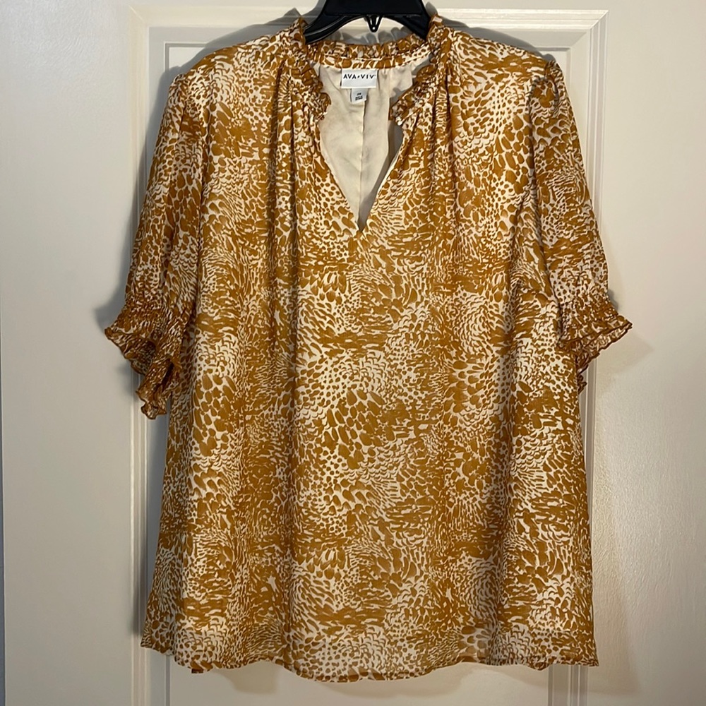 Ava & Viv Blouse